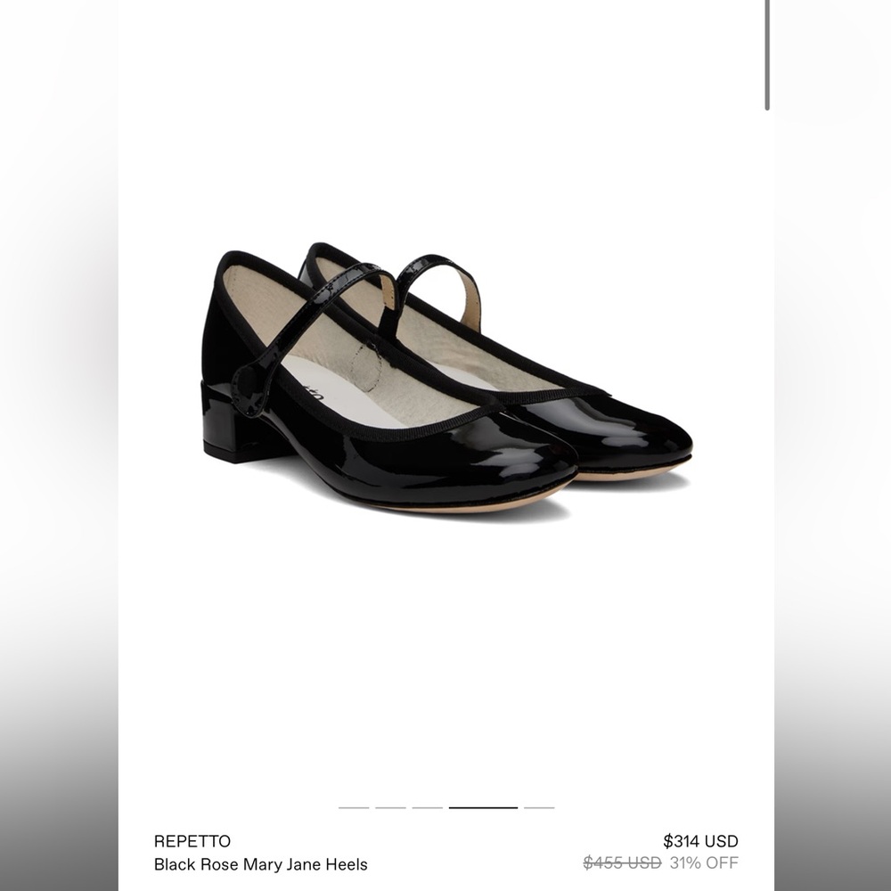 Repetto Mary Jane size 38.5 / 7.5
